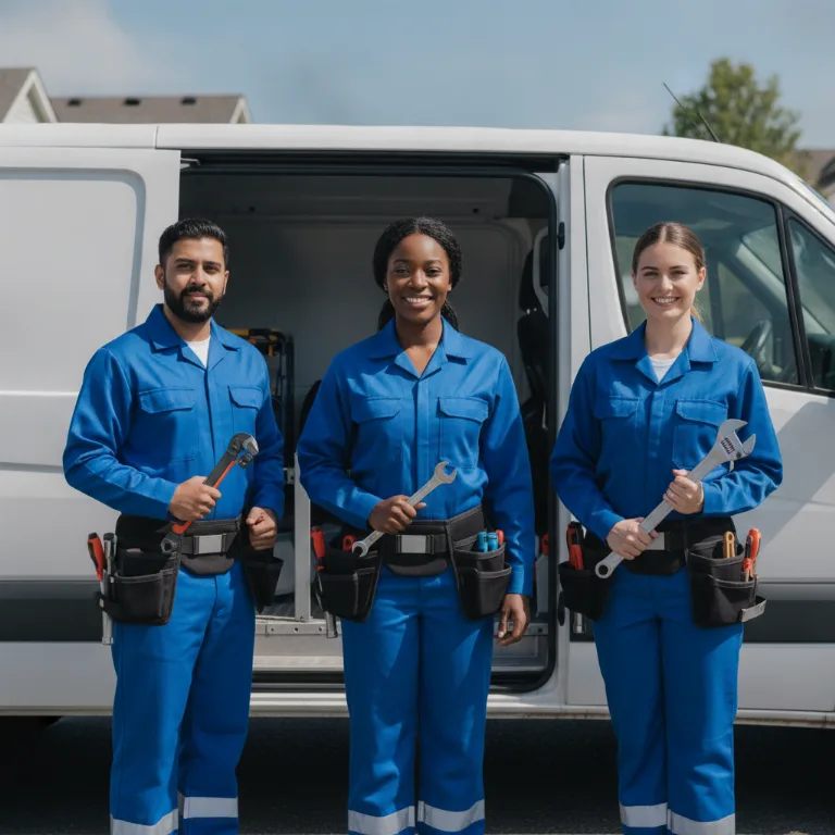 Loodgieter team in Amsterdam-Zuidoost